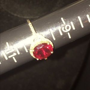 Garnet Ring